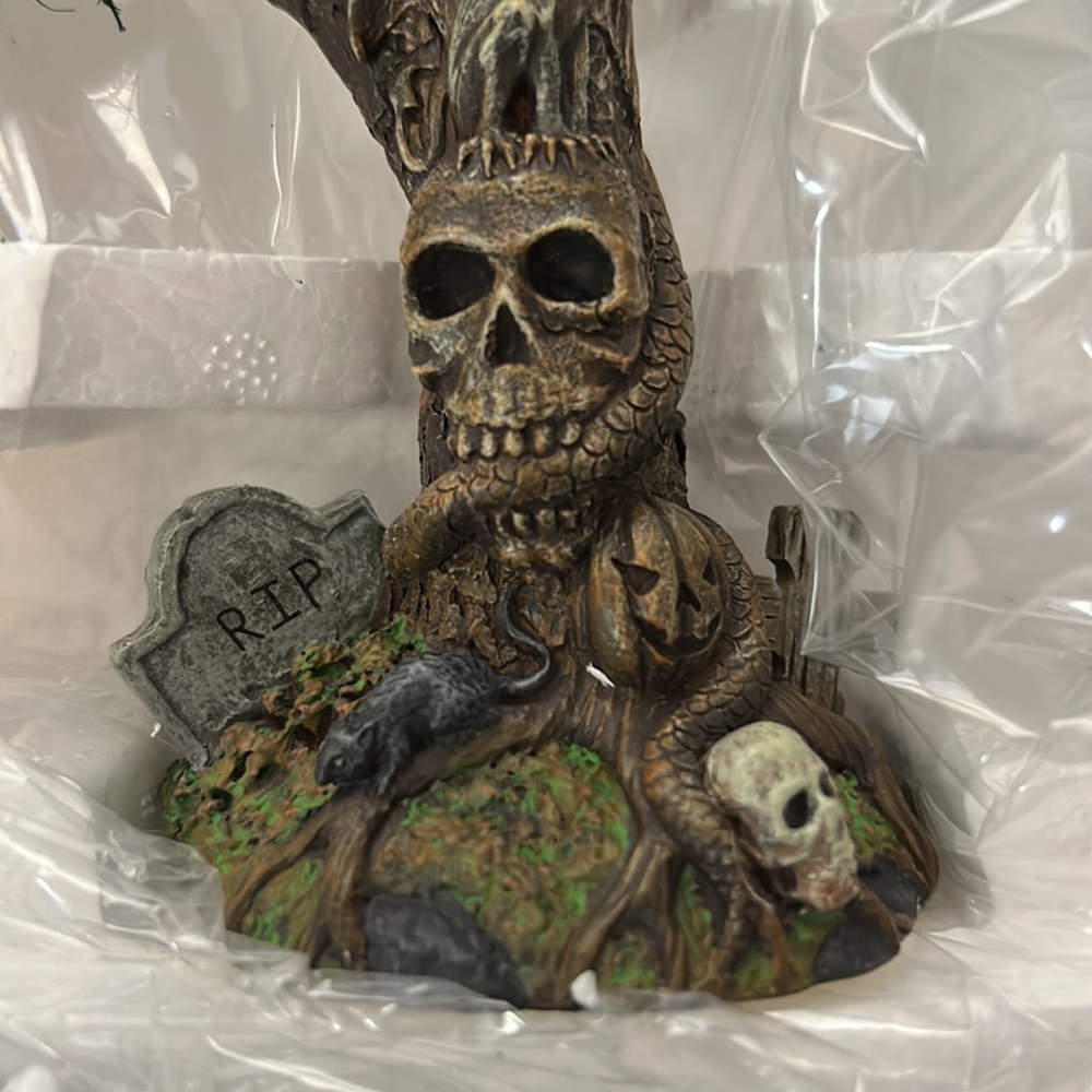 Department 56 Halloween Spooky Totem Accessory NIB - Picture 4 of 10